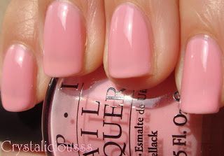 Crystal's Reviews: Opi softshades 2010 I think in pink Opi I Think In Pink, Sheer Polish, Beauty Make Up, How To Do Nails, One Pic, Pretty In Pink, Nail Polish, Make Up, Glitter