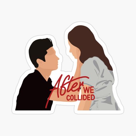 Netflix Stickers, After We Collided, Movie Stickers, Preppy Stickers, Disney Iphone, Tumblr Stickers, Movie Poster Wall, Book Pins, Illustration Art Girl