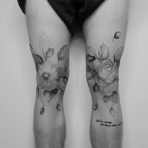 Are you looking for ideas for your next knee tattoosWe've got tons. Knee Replacement Scar Tattoo Cover Up, Knee Scar Tattoos Women, Knee Replacement Tattoo, Behind Knee Tattoo Women, Inside Knee Tattoo, Fine Line Knee Tattoo, Knee Pit Tattoo, Over The Knee Tattoos Women, Flower Knee Tattoos Women