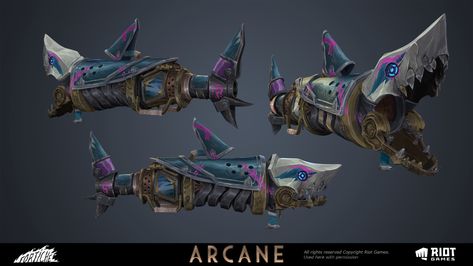 Fishbones Arcane, Wasteland Knight, Arcane Diy, Cosplay Jinx, League Of Legends Universe, Pac E Mike, League Of Legends Video, Cosplay Reference, Jinx Cosplay