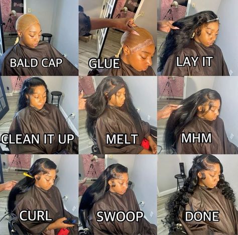 Lace Install, Diy Hair Wig, Wigs Color, Wig Display, Simple Clothes, Frontal Wig Hairstyles, Wig Install, Birthday Hairstyles, Quick Natural Hair Styles