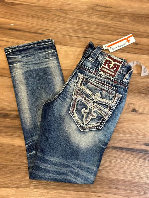 Rock Revival Mens Jeans in Style Calix Rock Revival Jeans Mens, Rock Revival Jeans, Rock Revival, Abs Workout, In Style, Mens Jeans, Quick Saves