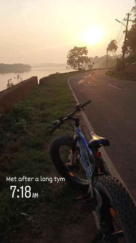 #instagram #snapchat #streak #story #ideas #morning vibe #cycle #cycling #goodmorning #sunrise #home sweet home #goa Morning Cycling Snapchat Stories, Morning Vibes Instagram Story, Cycling Snapchat Stories, Morning Cycling Snap, Morning Ride Snap, Cycling Instagram Story, Back To Home Snapchat Stories, Home Sweet Home Snapchat Stories, Morning Vibes Snap