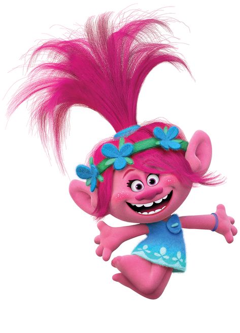 Princess Poppy With Ukulele Official Trolls World Tour Mini Cardboard Trolls Png, Trolls Characters, Trolls Headband, Hulk Character, Trolls Poppy, Princess Poppy, Poppy And Branch, Troll Party, Trolls Movie