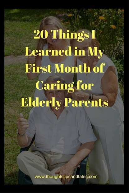 Caring for elderly parents is not for the faint of heart; it's stressful and you're a novice in uncharted territory. Here are 20 tips for caring for elderly parents -- things I learned during the first month. #elderlycarehacks Elderly Caregiver, Uncharted Territory, Caregiver Burnout, Caregiver Resources, Neonatal Nurse, Caregiver Support, Family Caregiver, Nursing Programs, Things I Learned