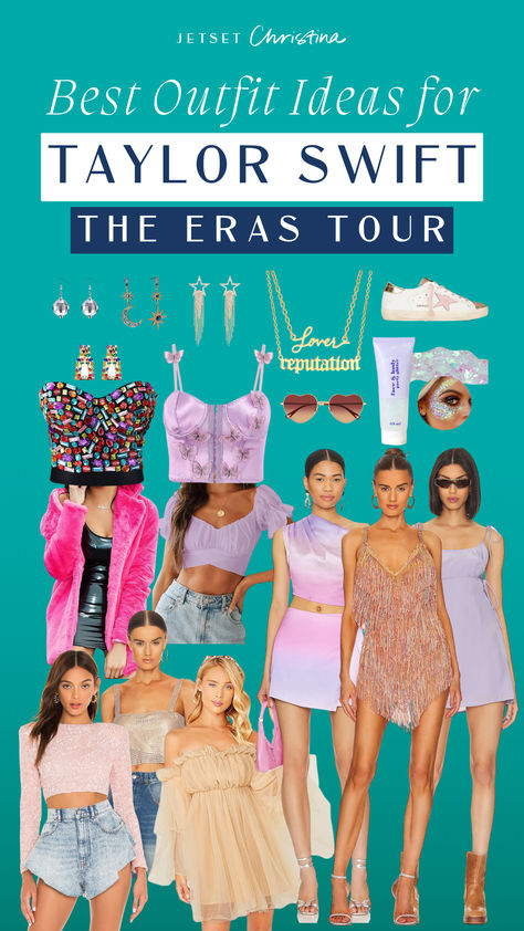 Only the best Taylor Swift Eras Tour outfit ideas, and outfits for every album era! Get all swiftie-approved outfils for your next Taylor Siwft concert! Taylor Swift Eras Tour Instagram, Taylor Swift Ig Captions, Eras Tour Instagram, Taylor Swift Ig, Taylor Swift Eras Tour Outfits, Eras Tour Outfits, Swift Outfits, Clothing Swap, Swift Concert