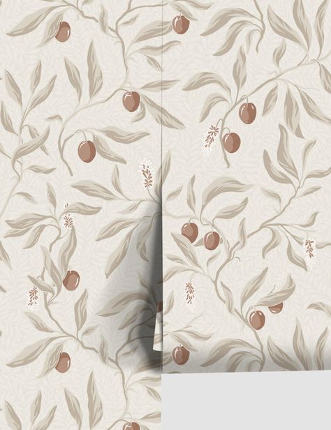 Blue Floral Wallpaper by Rylee + Cru Foliage Backdrop, Eucalyptus Wallpaper, Nursery For Baby Girl, Timeless Wallpaper, Earthy Eclectic, Modern Wallpapers, European Countryside, Disc Interiors, Lychee Fruit