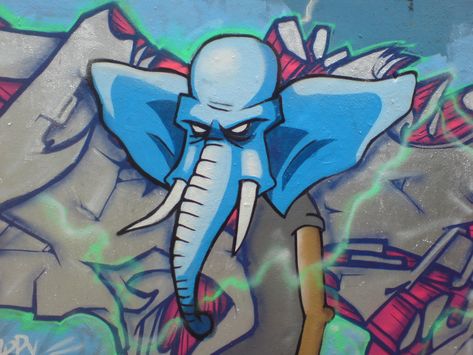 Graffiti Cartoon Characters, Graffiti Ideas, Graffiti Cartoon, Cool Easy Drawings, Characters Cartoon, Tree Drawings Pencil, American Graffiti, Disney Cartoon Characters, Cartoon Elephant