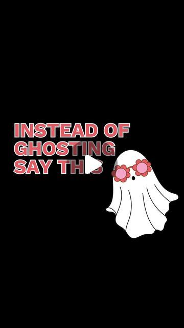 The Sabrina Zohar Show on Instagram: "Instead of ghosting, just tell someone you’re not into them. It’s that simple. Write the text how you see fit if this verbiage doesn’t resonate. If your immediate reaction is, ‘I’d rather ghost or get ghosted,’ then it’s time to explore why direct communication feels so uncomfortable for you. Avoiding tough conversations says more about your emotional maturity than you think. It’s not about being harsh—it’s about showing respect for both yourself and the other person. The sooner you get comfortable with honesty, the better your dating life will be.

If this hits a nerve, share this post and tag me! Let’s start the convo—how are you working on your communication? Drop a comment and follow me for more real dating advice or listen to the podcast! #ghostin Instead Of Ghosting, Direct Communication, Emotional Maturity, Tough Conversations, Showing Respect, Say More, Dating Advice, Nerve, Healthy Relationships