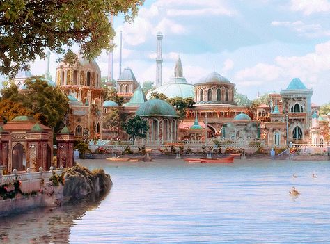 Naboo Concept Art, Naboo Inspired Bedroom, Naboo Inspired Room, Star Wars Naboo Aesthetic, Naboo Architecture, Star Wars Planets Aesthetic, Twilek Oc, Naboo Star Wars, Star Wars Architecture