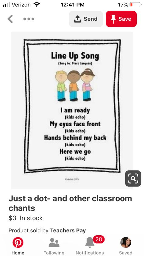 Prek Line Up Ideas, 1st Day Of September Quotes, Lining Up Ideas Classroom Management, Line Up Chants Preschool, Line Up Songs For Preschool, Transitions For Preschoolers, Transition Chants For Kindergarten, Line Up Songs For 1st Grade, Kindergarten Lineup Songs