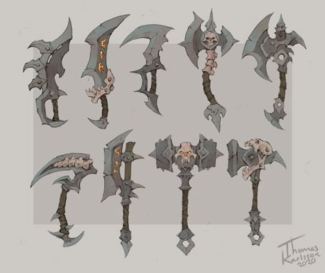 Props Concept, Props Art, Fantasy Props, Model Sheet, 다크 판타지, Cool Swords, Wow Art, Robot Concept Art, Prop Design