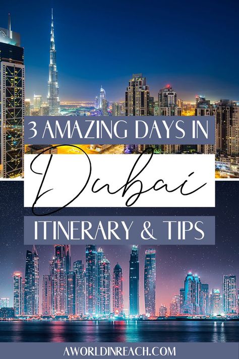 3 amazing days in Dubai itinerary and tips Dubai Must Do Things To Do, Dubai Itinerary 3 Days, Things To Do In Dubai Bucket Lists, 3 Days In Dubai, Dubai To Do List, Dubai Itenary, Dubai Bucket List, Dubai What To Do, What To Do In Dubai