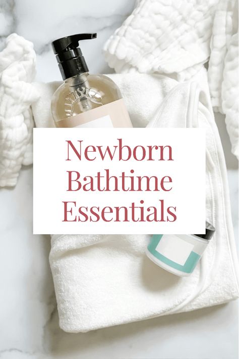 Essential products for a smooth and easy bathtime with a newborn, plus our step-by-step routine Newborn Bath Essentials, Baby Bath Caddy, Toiletries List, Baby Bath Time Essentials, Baby Bath Essentials, Bathtime Routine, Newborn Bath, Planning Life, Baby Stella