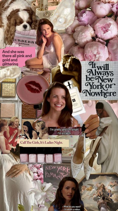 charlotte york🎀 #satc #sexandthecity #vibes #tv #wallpaper #art #charlotteyork #charlotteyorkaesthetic Tv Wallpaper, Charlotte York, Gossip Girl Aesthetic, City Vibe, Wallpaper Art, And Just Like That, Ladies Night, Miss Dior, New Energy