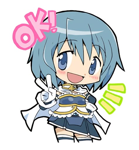 Madoka Magica Sayaka, 4k Wallpaper Iphone, Sayaka Miki, Baby Pink Aesthetic, Mahō Shōjo, Puella Magi Madoka Magica, Madoka Magica, Line Sticker, Anime Stickers