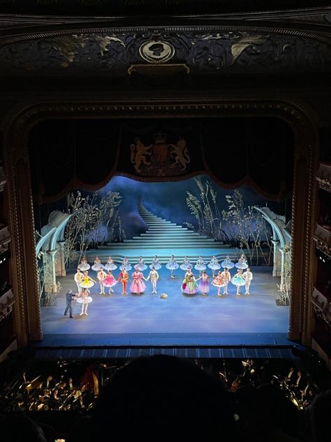 Royal Opera House Ballet Nutcracker, Royal Ballet School London, Royal Opera House Ballet, Nutcracker Aesthetic, Cinderella Ballet, Story Beats, Royal Opera House London, Royal Theatre, Royal Ballet School