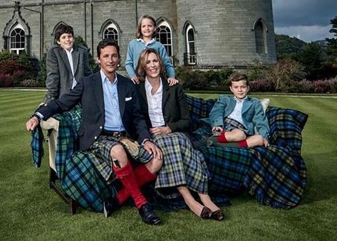 Duke Of Argyll, Clan Castle, Clan Campbell, Campbell Tartan, Inveraray Castle, Campbell Clan, James Campbell, Castle Christmas, Scottish Ancestry