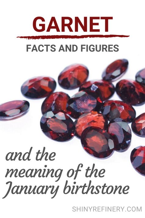 January Birthstone Meaning And Fun Facts About Garnet Gemstones, garnet jewelry ideas #garnet #garnets #birthstone #januarybirthstone #gemstone #gemstones #garnetjewelry Birthstones Meanings, Chakras Mudras, Garnet Wedding Rings, Garnet Wedding, Garnet Ring Silver, Born In January, Garnet Birthstone, Sterling Silver Garnet Ring, January Birthday