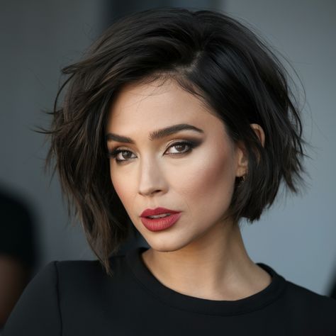 20 Asymmetrical Haircuts for Women 2025 – Short, Medium, and Edgy Styles with Bang Asymetrical Haircut Edgy, Haircut Edgy, Asymetrical Haircut, Short Asymmetrical Haircut, Asymmetrical Haircuts, Asymmetrical Bob Short, Haircut With Layers, Asymmetrical Haircut, Haircut Medium