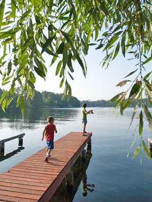 Of course Iowa made the list! #Okoboji Minocqua Wisconsin, Lakeside Living, Midwest Living, Lake Vacation, Lake Living, Camping Locations, Water Photography, On The Road Again, Sand Castle