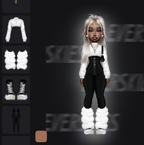 Fashion Gal Everskies, Everskies Winter Outfits, Everskies Outfit Ideas, Outfit Ideas Baddie, Imvu Outfits Ideas Cute, Everskies Outfits, Movie Inspired Outfits, Bratz Inspired Outfits, Fashion Gal