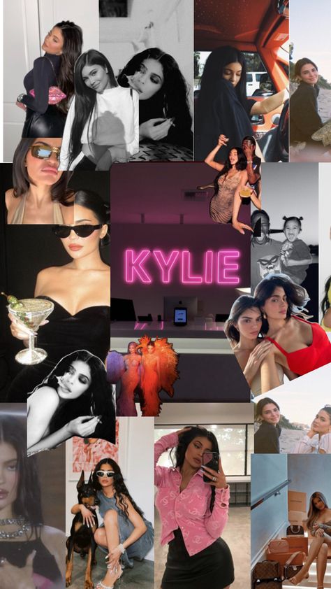 Kylie Jenner’s life 💰💸💵💶💶 Kylie Jenner Wallpaper Aesthetic, Kylie Jenner Collage, Kylie Jenner Aesthetic Wallpaper, Kylie Jenner Wallpaper, Kylie Jenner Aesthetic, Tela Iphone, Kylie Jenner Photos, Jenner Photos, Night Rain