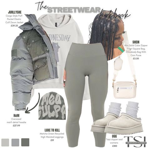 Winter School Outfits Black Women, Teen Swag Outfits, Fasion Outfits, Stylish Summer Outfits, Cute Lazy Day Outfits, Swag Outfits For Girls, Tomboy Style Outfits, Looks Black