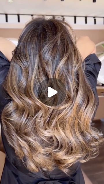 Joico on Instagram: "Can you believe this transformation? Look at those delicious swirls and LumiShine contrast! ✨🤩 Did this #hairinspo give you inspiration?

@‌belezadet #Joico Formula on pre-lightened hair:

Joico LumiShine Demi-Permanent Liquid Color 8NA + 8NG + 10NG + 9NWB with 5 Volume Joico LumiShine Developer #JoicoLumiShine" Lumishine Formulas, Joico Lumishine Formulas, Medium Brown Hair Color, Lightened Hair, Demi Permanent, Medium Brown Hair, Bronde Hair, Hair Stuff, Brown Hair Colors