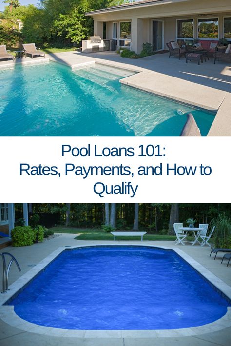 Cheap Pools Inground, Backyard Inground Pool Landscaping, Inexpensive Pool Ideas Inground, I Ground Pool Design, Basic Inground Pools, Building A Pool On A Budget, Cheap Inground Pool Ideas, Inground Pools On A Budget, Affordable Pool Ideas Backyard