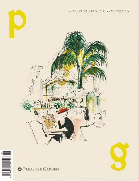 Pleasure Garden, Garden Magazine, Magical Tree, Urban Forest, Printed Pages, Green Man, Brand Identity Design, Identity Design, Magazine Covers