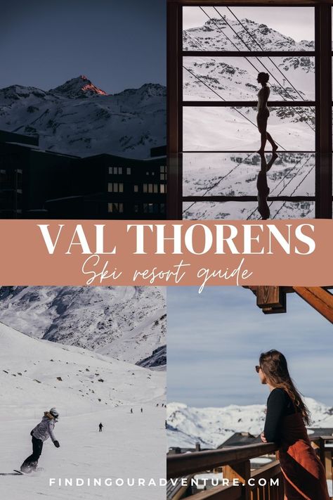 Val Thorens Ski, Ski Europe, French Alps Ski, Ski Destinations, Val Thorens, Ski Holiday, France Travel Guide, Sweden Travel, Honeymoon Ideas