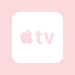 APPLE TV light pink app icon Tv Widget Icon, Tv Pink Icon, Christmas Settings App Icon, Pink Tv Icon, Tv Icon Aesthetic, Pink Settings Icon, Apple Tv Icon, Apple Tv App Icon, Tv App Icon