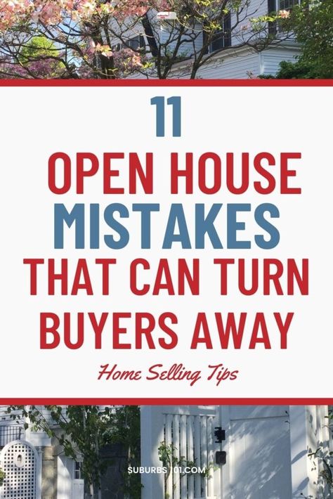 11 Open House Mistakes that Can Turn Home Buyers Away Diy Open House Signs, Open House Tips For Sellers, Open House Checklist, Open House Staging, Open House Ideas, Seller Tips, Open House Signs, Million Dollar Homes, Selling Your Home