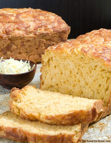 three cheese and beer quick bread Cheddar Cheese Bread Recipe, Savory Loaf, Cheddar Cheese Bread, Beer Cheese Bread, Beer Bread Easy, Apple Cheddar, Beer Bread Recipe, Cheese Bread Recipe, A Loaf Of Bread