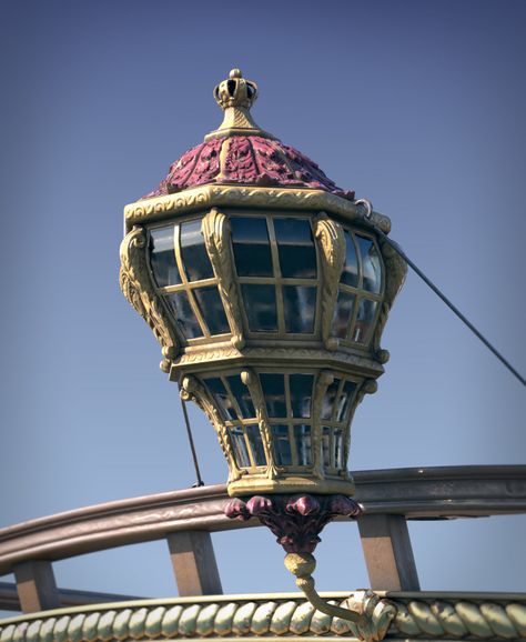 ArtStation - WIP - Stern-lantern, Alexey Konzelko Ship Lantern, Sail Ship, Wooden Model Boats, Working Boat, Wooden Ship Models, Toy Theatre, Unusual Homes, Sailing Vessel, Boat Stuff