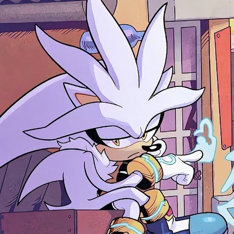 Silver the hedgehog Sonic Comic Pfp, Silver Sonic Pfp, Silver The Hedgehog Comic, Silver The Hedgehog Idw, Silver The Hedgehog Pfp, Sonic Idw Icon, Silver Pfp, Silver The Hedgehog Icon, Sonic The Hedgehog Pfp