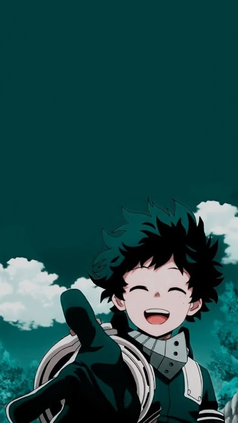 Midoria Izuku Art, Izuku Midoriya Wallpaper, Deku Boku No Hero, Academia Wallpaper, Cool Anime Backgrounds, Ochako Uraraka, Demon King Anime, Anime Songs, Hero Wallpaper