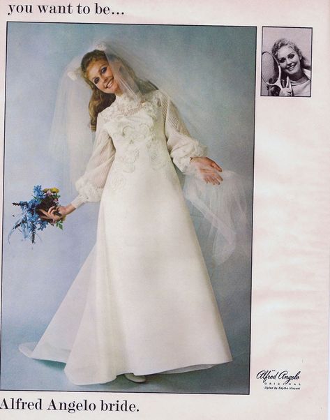 1970 Wedding Dress, 1970 Wedding, Vintage Wedding Dress 1970s, Veil Lengths, Vintage Wedding Dress Pattern, Retro Wedding Dress, Vintage Retro Wedding, Vintage Bridal Accessories, 70s Wedding Dress