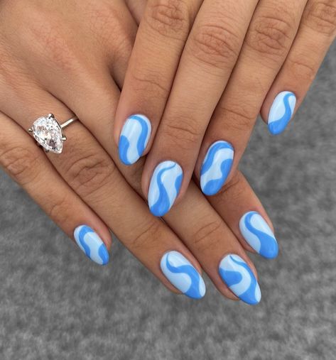 Gel Nails Summer, Builder Gel Nails, Square Nail, Short Gel Nails, Simple Gel Nails, Dope Nail Designs, Builder Gel, Nail Patterns, Nails Summer