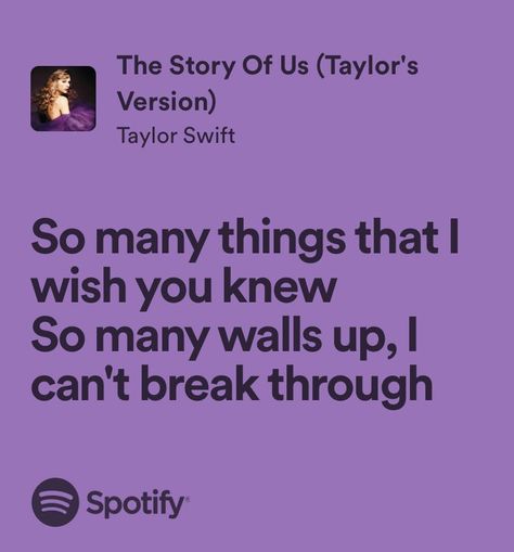 Spotify Journal, Breakup Lyrics, Taylor Core, Ill Be Okay, The Story Of Us, Midnight Rain, Taylor Lyrics, Swift Lyrics, Spotify Lyrics