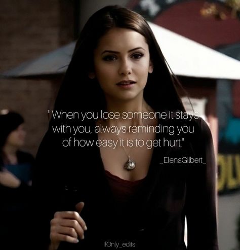 The vampire diaries #elena #gilbert #tvd #quotes #tvseries #vampire Vampire Diaries Quotes Elena, Vampire Diaries Dialogues, Quotes From Vampire Diaries, Damon And Elena Quotes, Elena Gilbert Quotes, Quotes From The Vampire Diaries, Quotes Vampire Diaries, Tvdu Quotes, The Vampire Diaries Quotes