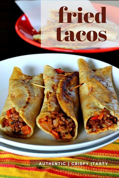 Taco Night Recipes, Mexican Fries, Fried Tacos, Southwestern Recipes, Mexican Chicken Recipes, Homemade Salsa Recipe, Night Recipes, Fluffy Biscuits, Mexican Recipe