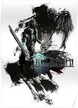 Buy 'Final Fantasy 15 Noctis' by Pixelgia as a Poster. Final Fantasy 15 Noctis brushed stroked painted effect. Final Fantasy Poster, Fantasy Poster, Fantasy Posters, Final Fantasy Xv, Final Fantasy, Brush Strokes, Art Boards, Sale Poster, Poster Wall Art