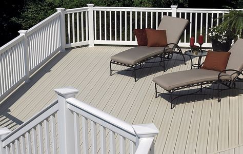 CertainTeed Decking | Cape Cod, MA & RI Outdoor Composite Decking, Vinyl Decking, Maintenance Free Deck, Vinyl Deck, White Deck, Trex Deck, Decks Backyard, Deck Boards, Deck Garden