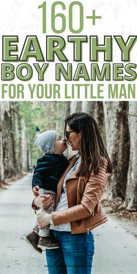 earthy boy names Boy Names Unique With Meaning, Boy Name Ideas Unique List, Names Meaning Earth, Cottagecore Boy Names, Names That Mean Earth, M Boy Names, Male Nature Names, Unique Boy Names Creative, Boy Names Ideas