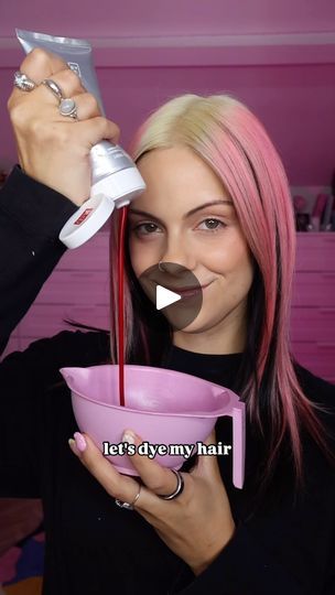 3.1M views · 202K reactions | She's back red baby ❤️💋🌹🌶️❤️‍🔥 

Hair colour: Rock Lobster @gooddyeyoung 

#hairdye #redhair #redblackhair #autumnhaircolor #redhairdye #gooddyeyoung 
Hair dye | red hair | red hair dye | Sophie Hannah | Fergie · Glamorous Pink Over Red Hair, Pink Red Hair Dye, Pink And Red Hair Dye, Fox Hair Dye Style, Pink And Blue Highlights, Pink Hair On Redheads, Red Hair Pink Highlights, Red And Pink Hair, Bright Red Pink Hair