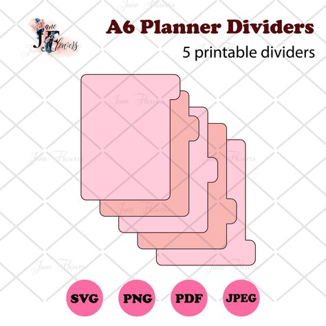 Excited to share the latest addition to my #etsy shop: A6 Planner Tabs, Divider Pages, A6 Tabbed Dividers, Sezonly planner tabs, Dividers for Cricut, A6 side tabs templates, Cut journal tabs SVG #journalingsupplies #svgdividers #dividerforcricut #tabbeddividerssvg #plannertabs https://etsy.me/3nrQLYk Printables Organizational, Tabbed Dividers, Notebook Dividers, Folder Tabs, A6 Planner, Planner Tabs, Binder Dividers, Planner Dividers, Planner Obsessed