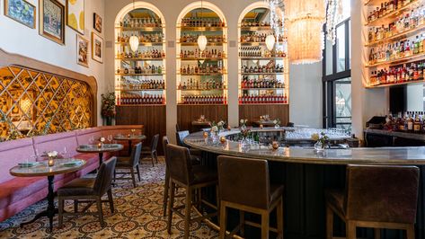 Marisi Italian Restaurant Opens in Downtown La Jolla - Eater San Diego San Diego Bars, Mexican Bar, Homemade Limoncello, Best Cocktail Bars, Parisian Bistro, San Diego Restaurants, Cocktail Bars, Private Dining Room, Little Italy