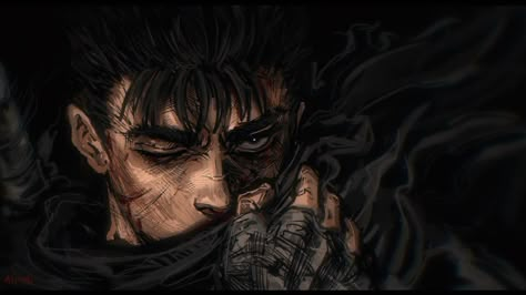 Berserk Anime 1997, 1366x768 Wallpaper Hd, Akali League Of Legends, Berserk Anime, Guts Berserk, Berserk Guts, Full Metal Alchemist, Wallpaper Animes, Pc Wallpaper